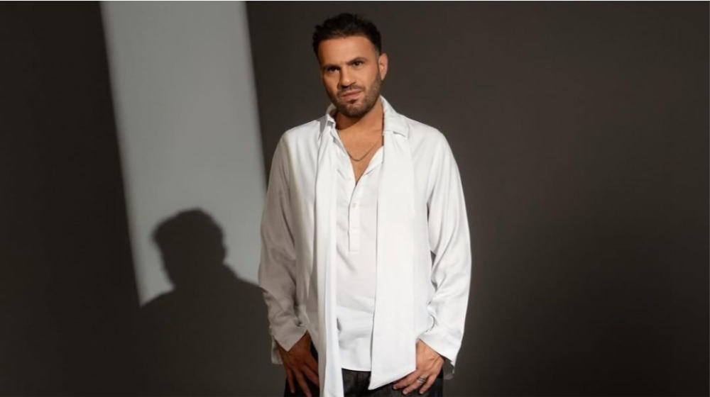 Hovig: Απαθανάτισε τον 3χρονο γιο του να παίζει drums [βίντεο]